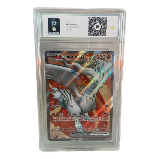 Genesect Ex Pokémon kaart professioneel gegraded door PokeGrade Nederland - Pokemon card grading example